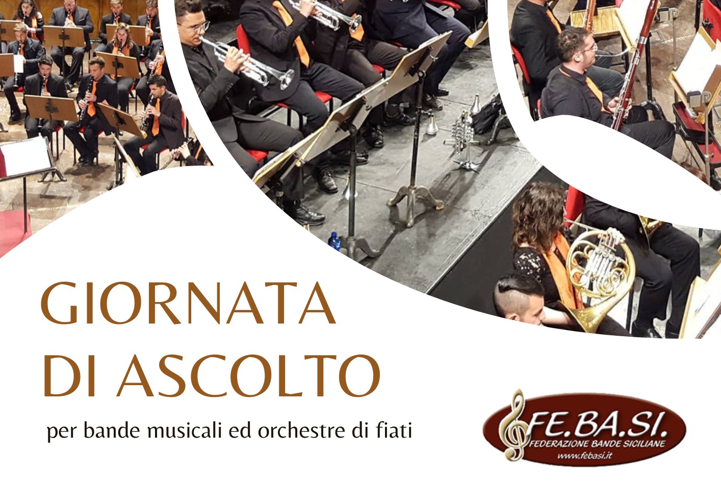 Giornata di ascolto per bande musicali ed orchestre di fiati